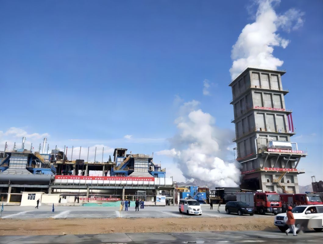 Mongolia Fase I: progetto di coking da 2,6 milioni di tonnellate e utilizzo completo del gas di cokeria per Black Cat Coal Chemical Co., Ltd.