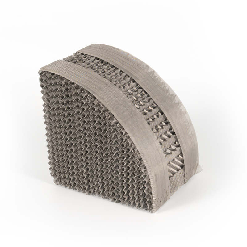 wire mesh structured packing