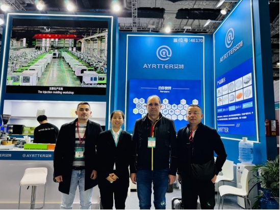 La nostra società affiliata Jiangxi Ayrtter ha concluso con successo la sua partecipazione alla 16a edizione dell'Expo internazionale delle attrezzature petrolchimiche di Shanghai