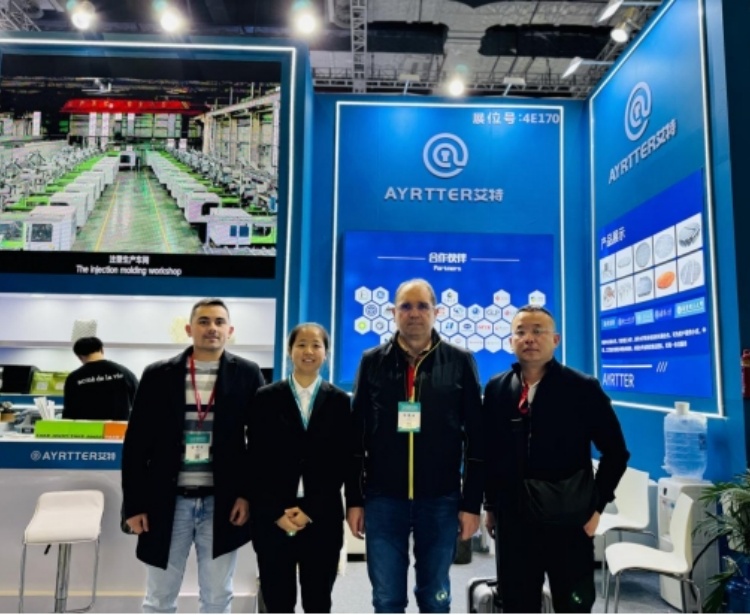 La nostra società affiliata Jiangxi Ayrtter ha concluso con successo la sua partecipazione alla 16a edizione dell'Expo internazionale delle attrezzature petrolchimiche di Shanghai