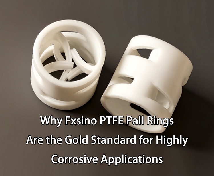 Perché gli anelli Pall in PTFE di Fxsino rappresentano lo standard di riferimento per le applicazioni altamente corrosive