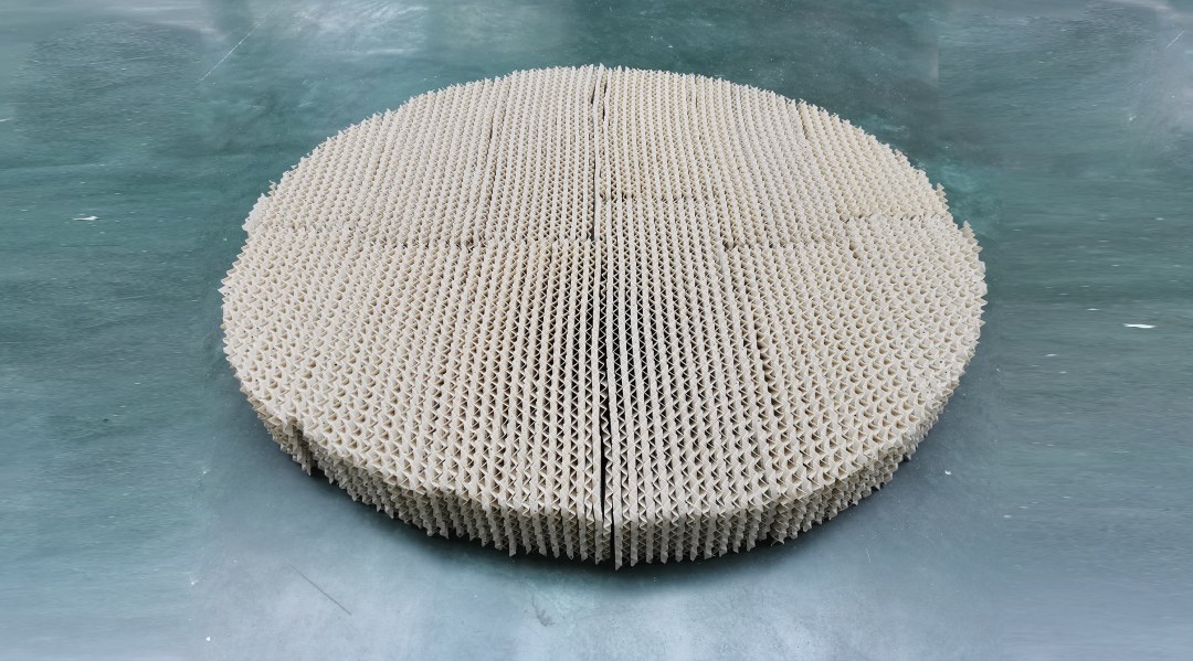 PPH Structured Packing 250Y for High Temperature Scrubber