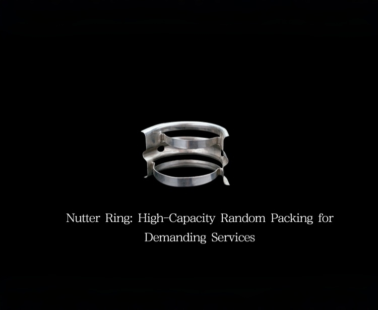 Nutter Ring: Imballaggio casuale ad alta capacità per servizi esigenti