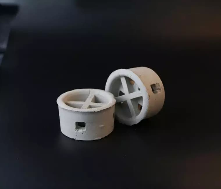 Mini anello Ceramic Cascade: la soluzione definitiva per applicazioni in ambienti corrosivi.