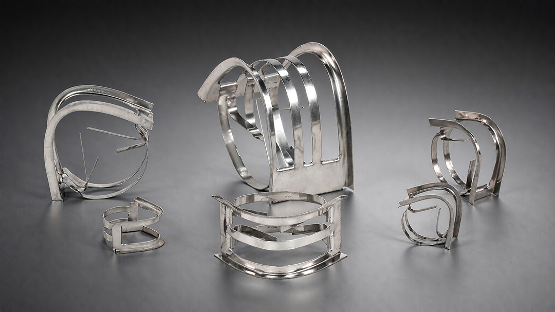 Metal Super Raschig Rings being charged into absorption column through manway